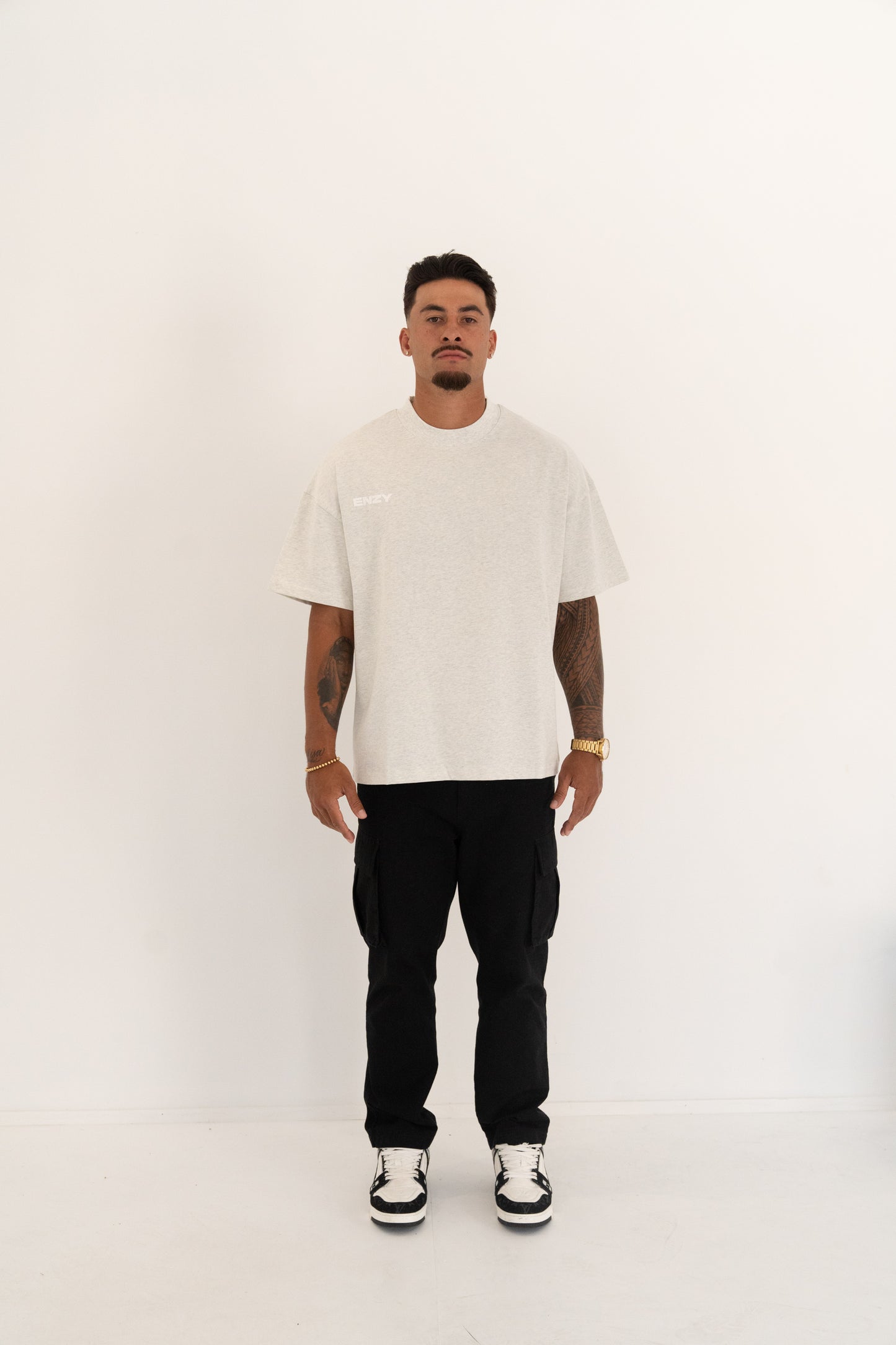 Grey Weekday T-Shirt