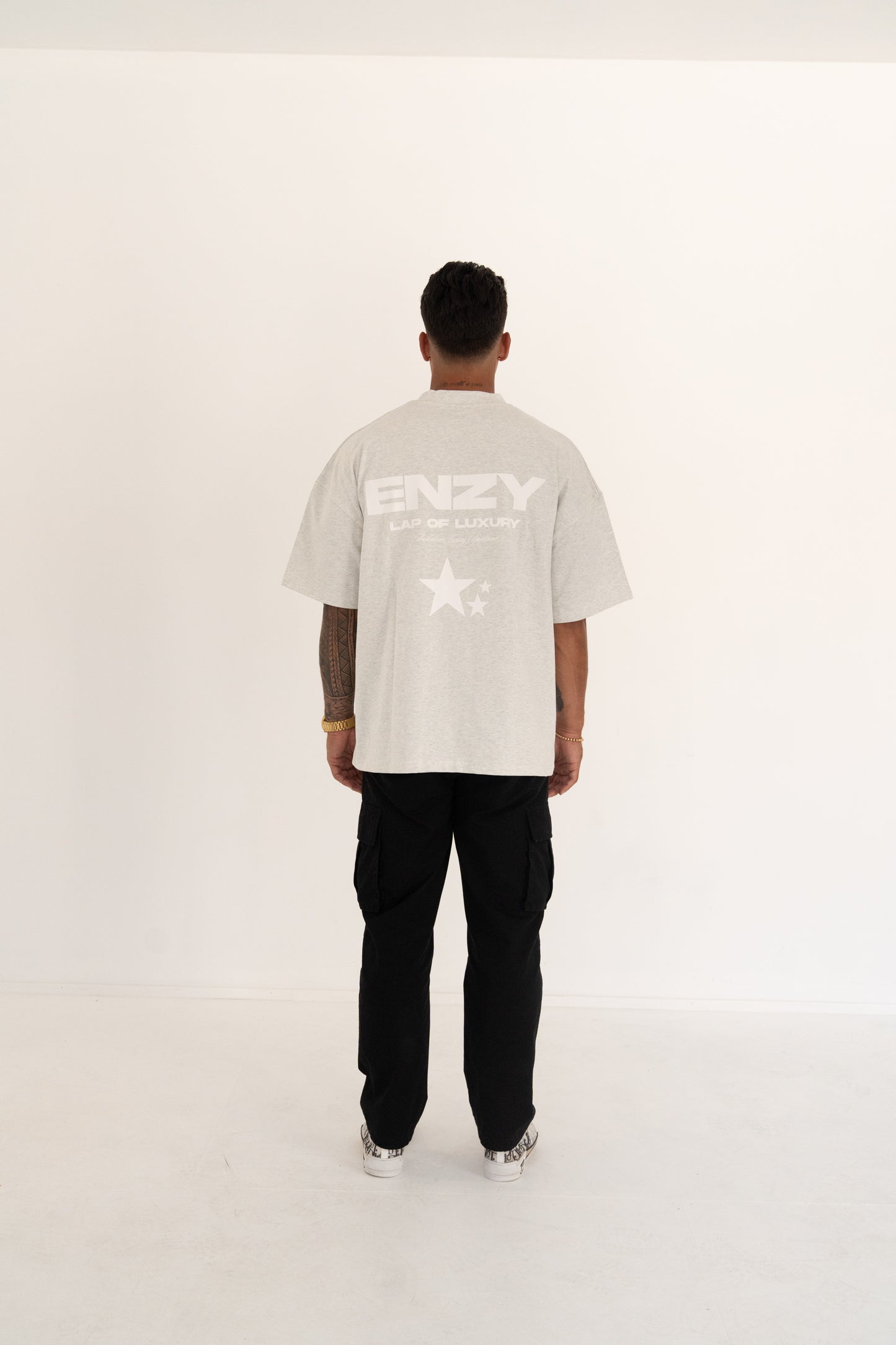 Grey Weekday T-Shirt