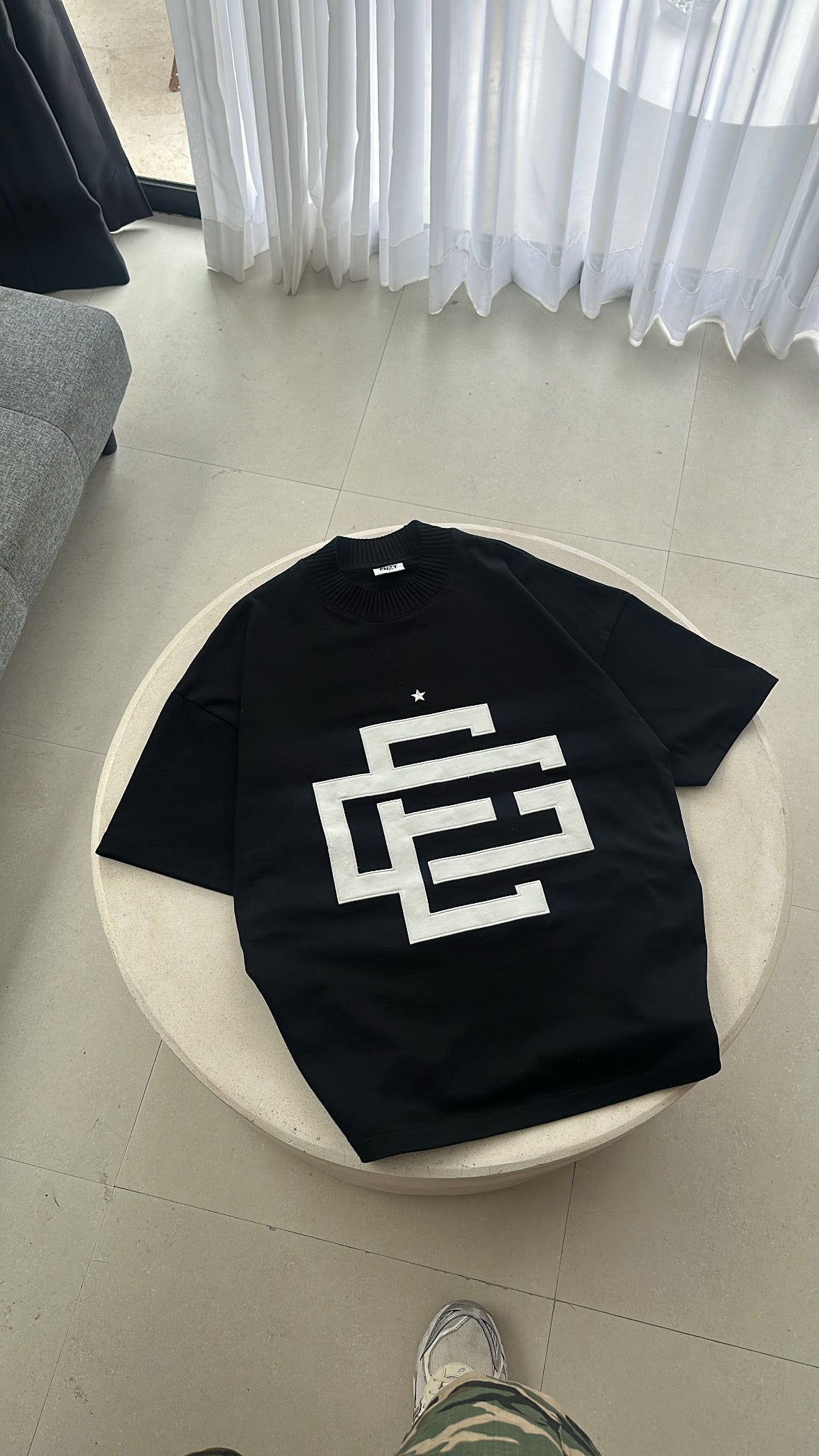 Interlude T-Shirt — Black